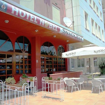 Hotel Nobel Тирана Экстерьер фото